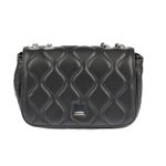 Fashion, accesorii si bijuterii - Femei - Accesorii femei - Genti si rucsacuri femei - LAMONZA GEANTA DE DAMA NATALIA 22X10X16 CM NEGRU - Infinity.ro