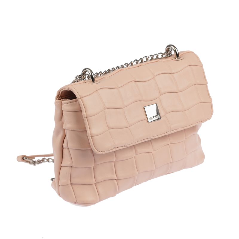 Fashion, accesorii si bijuterii - Femei - Accesorii femei - Genti si rucsacuri femei - LAMONZA GEANTA DE DAMA DARINA 21X7X7 CM ROZ - Infinity.ro