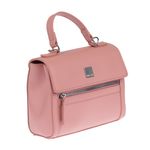 Fashion, accesorii si bijuterii - Femei - Accesorii femei - Genti si rucsacuri femei - LAMONZA GEANTA DE DAMA VERA 21X9X17 CM ROZ - Infinity.ro