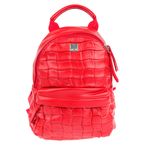 Fashion, accesorii si bijuterii - Femei - Accesorii femei - Genti si rucsacuri femei - LAMONZA RUCSAC DE DAMA DARINA 29X12X22 CM ROSU - Infinity.ro