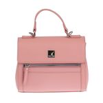 Fashion, accesorii si bijuterii - Femei - Accesorii femei - Genti si rucsacuri femei - LAMONZA GEANTA DE DAMA VERA 21X9X17 CM ROZ - Infinity.ro