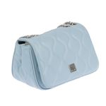 Fashion, accesorii si bijuterii - Femei - Accesorii femei - Genti si rucsacuri femei - LAMONZA GEANTA DE DAMA NATALIA 22X10X16 CM ALBASTRU - Infinity.ro