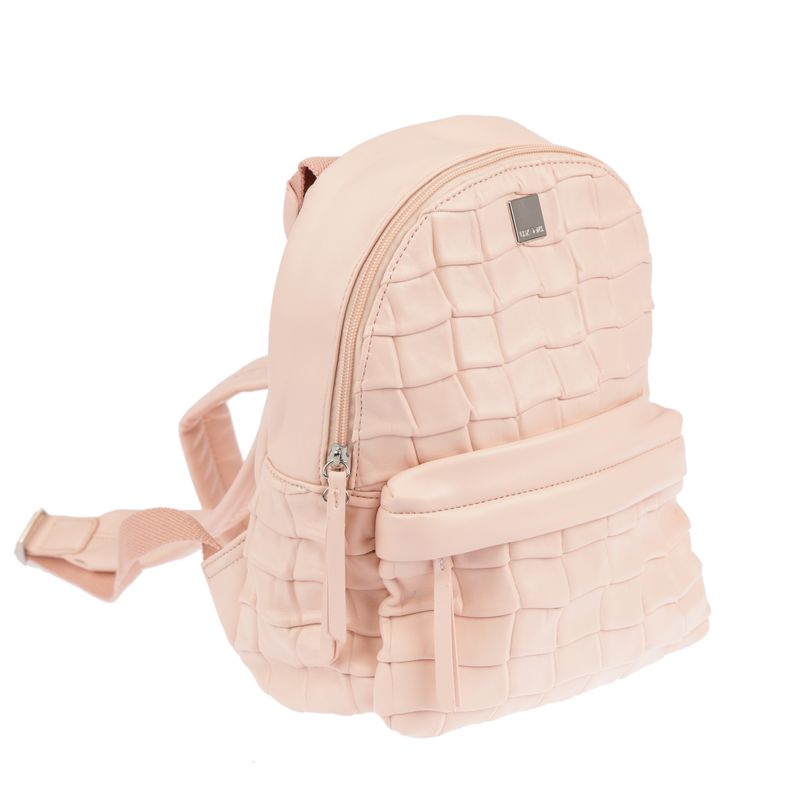 Fashion, accesorii si bijuterii - Femei - Accesorii femei - Genti si rucsacuri femei - LAMONZA RUCSAC DE DAMA DARINA 29X12X22 CM ROZ - Infinity.ro