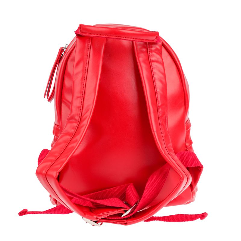 Fashion, accesorii si bijuterii - Femei - Accesorii femei - Genti si rucsacuri femei - LAMONZA RUCSAC DE DAMA DARINA 29X12X22 CM ROSU - Infinity.ro