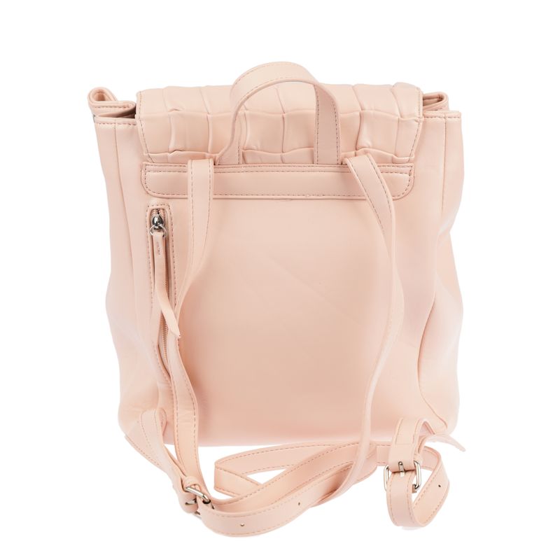 Fashion, accesorii si bijuterii - Femei - Accesorii femei - Genti si rucsacuri femei - LAMONZA RUCSAC DE DAMA DARINA 30X16X25 CM ROZ - Infinity.ro