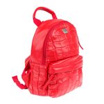 Fashion, accesorii si bijuterii - Femei - Accesorii femei - Genti si rucsacuri femei - LAMONZA RUCSAC DE DAMA DARINA 29X12X22 CM ROSU - Infinity.ro