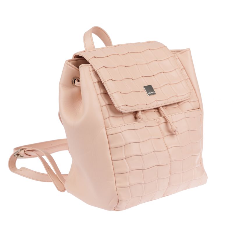 Fashion, accesorii si bijuterii - Femei - Accesorii femei - Genti si rucsacuri femei - LAMONZA RUCSAC DE DAMA DARINA 30X16X25 CM ROZ - Infinity.ro