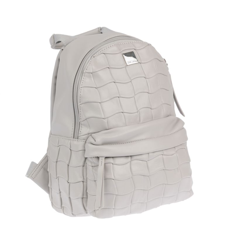 Fashion, accesorii si bijuterii - Femei - Accesorii femei - Genti si rucsacuri femei - LAMONZA RUCSAC DE DAMA DARINA 29X12X22 CM GRI - Infinity.ro