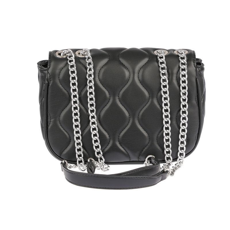 Fashion, accesorii si bijuterii - Femei - Accesorii femei - Genti si rucsacuri femei - LAMONZA GEANTA DE DAMA NATALIA 22X10X16 CM NEGRU - Infinity.ro