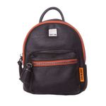 Fashion, accesorii si bijuterii - Femei - Accesorii femei - Genti si rucsacuri femei - Rucsac dama Daisy 17x16x9 cm negru - Infinity.ro