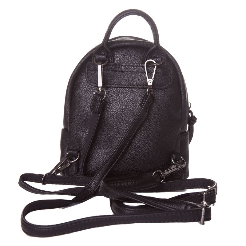 Fashion, accesorii si bijuterii - Femei - Accesorii femei - Genti si rucsacuri femei - Rucsac dama Daisy 17x16x9 cm negru - Infinity.ro