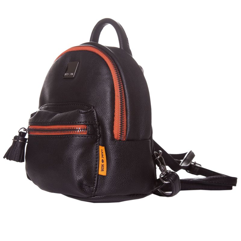 Fashion, accesorii si bijuterii - Femei - Accesorii femei - Genti si rucsacuri femei - Rucsac dama Daisy 17x16x9 cm negru - Infinity.ro