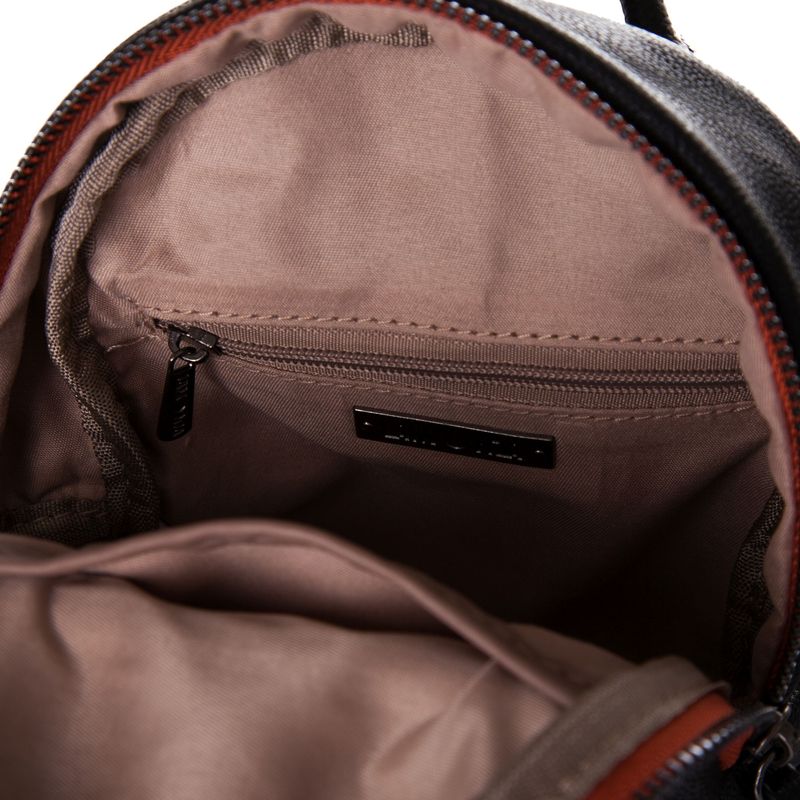 Fashion, accesorii si bijuterii - Femei - Accesorii femei - Genti si rucsacuri femei - Rucsac dama Daisy 17x16x9 cm negru - Infinity.ro