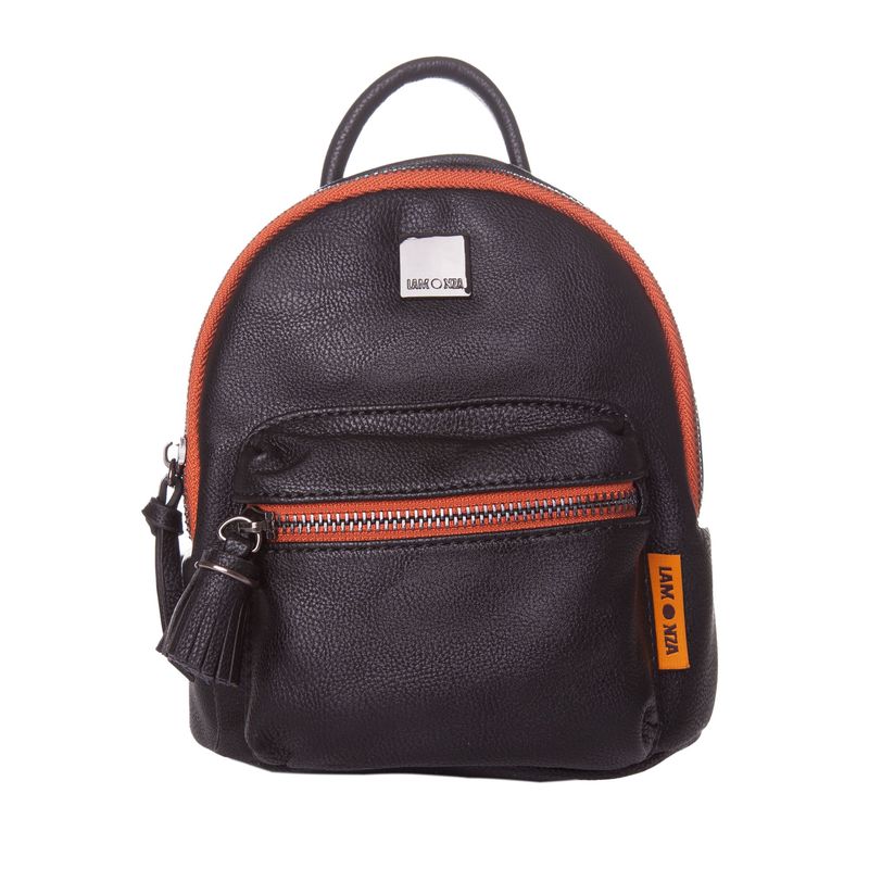 Fashion, accesorii si bijuterii - Femei - Accesorii femei - Genti si rucsacuri femei - Rucsac dama Daisy 17x16x9 cm negru - Infinity.ro