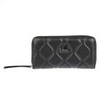 Fashion, accesorii si bijuterii - Femei - Accesorii femei - Portofele femei - LAMONZA PORTOFEL DE DAMA NATALIA 20X10X2.5 CM NEGRU - Infinity.ro