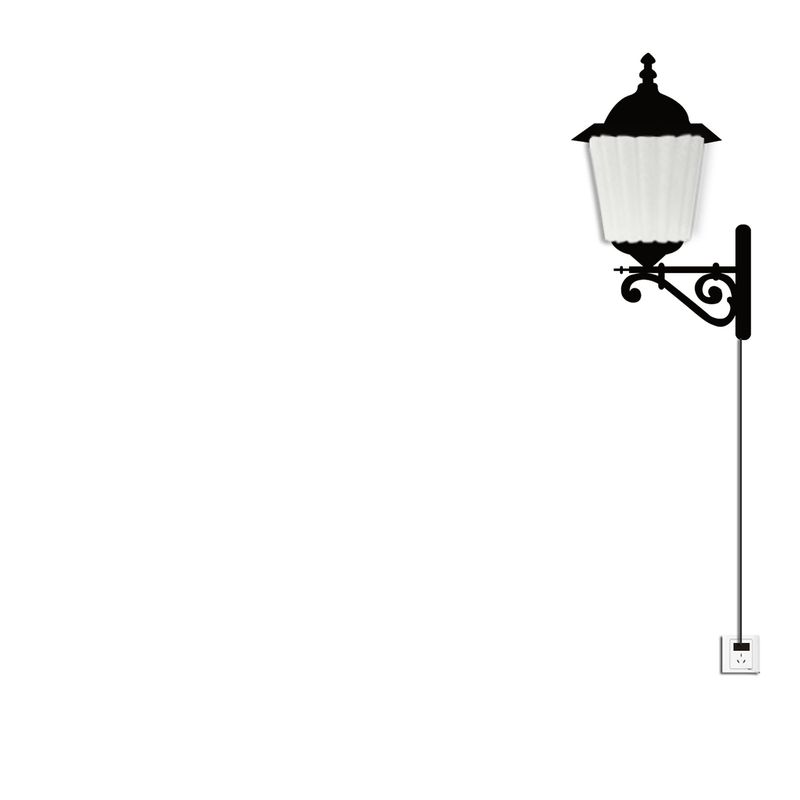 Casa si Gradina - Decoratiuni - Stickere decorative - Sticker lampa cu led Maxtar - Infinity.ro