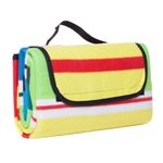 Casa si Gradina - Gradina si terasa - Gratare si accesorii - Cosuri picnic - MAXTAR PATURA FLEECE PICNIC PLUS 150×135CM - Infinity.ro