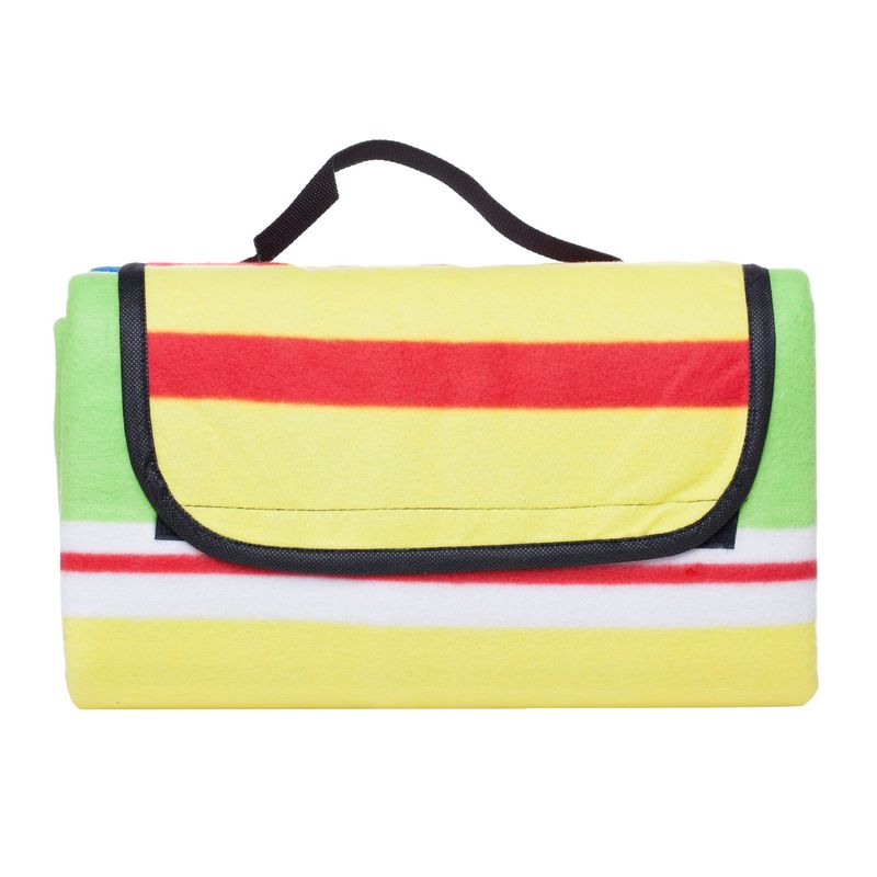 Casa si Gradina - Gradina si terasa - Gratare si accesorii - Cosuri picnic - MAXTAR PATURA FLEECE PICNIC PLUS 150×135CM - Infinity.ro