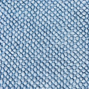 KARLINGTON COVORAS POPCORN 50 X 80 CM ALBASTRU