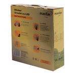 Casa si Gradina - Decoratiuni - Obiecte decorative - Accesorii decorative - Sticker ursulet cu led Maxtar, masurator inaltime copii - Infinity.ro