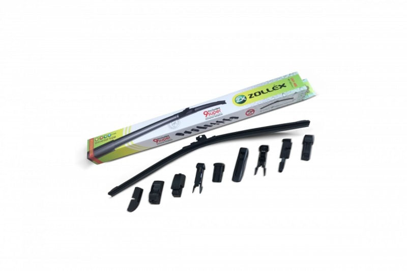 Stergator Parbriz Flexi cu 9 adaptoare Zollex