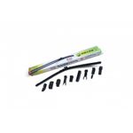 Auto si Moto - Intretinere auto - Stergatoare - Stergator Parbriz Flexi cu 9 adaptoare Zollex, 55 cm - Infinity.ro