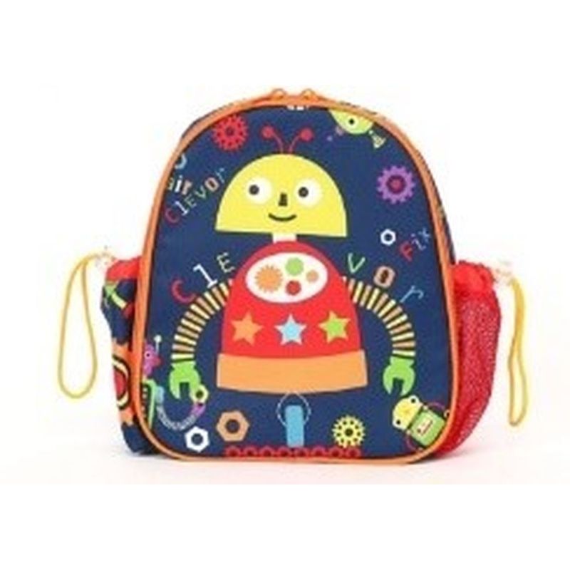 Fashion, accesorii si bijuterii - Copii - Accesorii copii - Genti si rucsacuri copii - Rucsac gradinita Lamonza Robot 26x22x8 cm, 125 gr - Infinity.ro