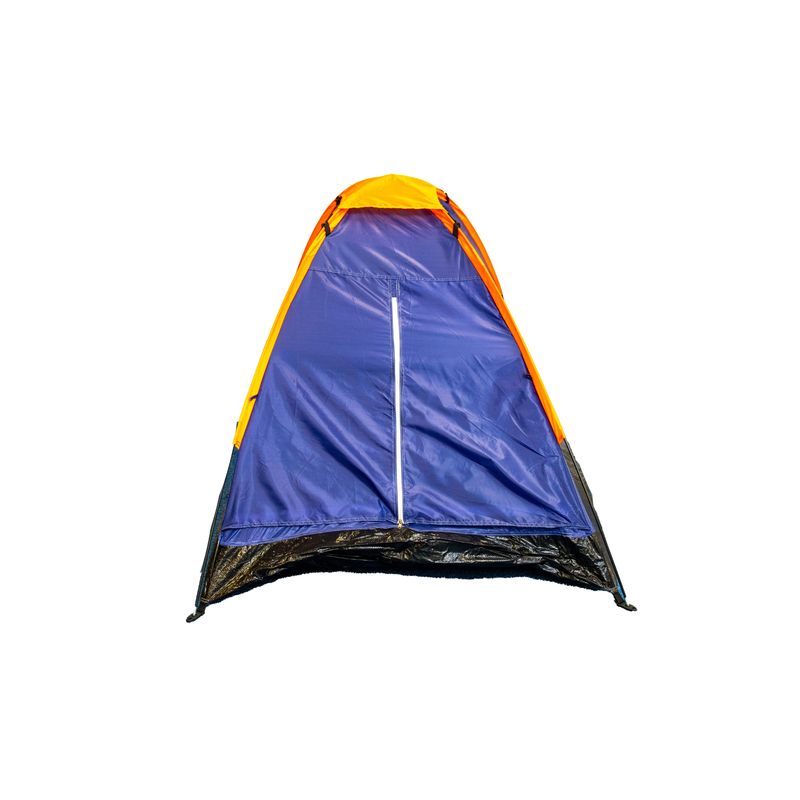 Sport si Outdoor - Camping - Corturi camping - Maxtar Cort Pentru 2 Persoane Vermont Bleumarin/Portocaliu - Infinity.ro