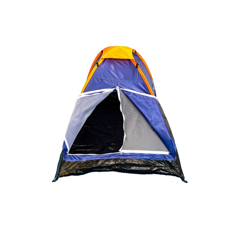 Sport si Outdoor - Camping - Corturi camping - Maxtar Cort Pentru 2 Persoane Vermont Bleumarin/Portocaliu - Infinity.ro