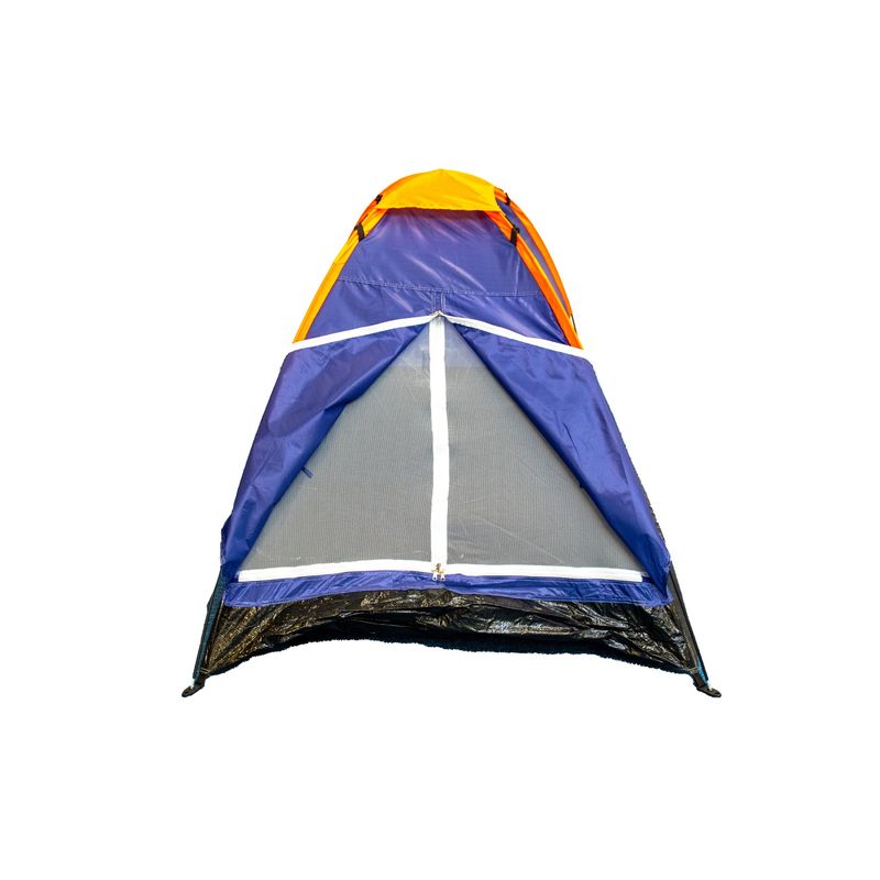 Sport si Outdoor - Camping - Corturi camping - Maxtar Cort Pentru 2 Persoane Vermont Bleumarin/Portocaliu - Infinity.ro