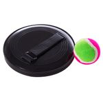 Sport si Outdoor - Sporturi cu paleta - Tenis de masa - Palete si mingi tenis de masa - Set palete Maxtar, Roz/Verde, 20x20x5 cm - Infinity.ro