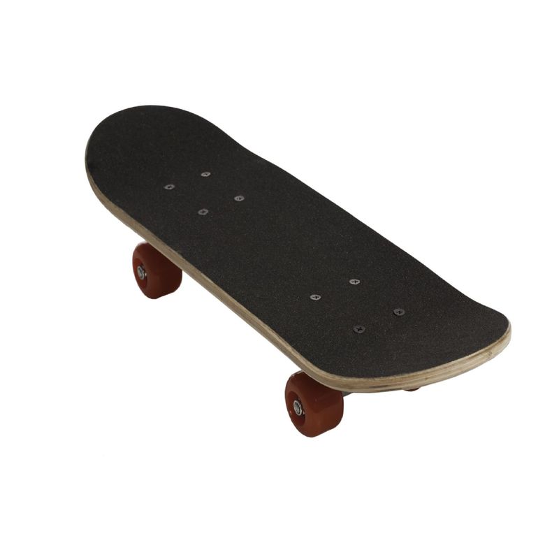 Sport si Outdoor - Role, trotinete si skateboard - Placi de rulat - Skateboard - Skateboard Maxtar, Negru/Galben, 56x15 cm - Infinity.ro