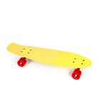 Sport si Outdoor - Role, trotinete si skateboard - Placi de rulat - Skateboard - Skateboard Maxtar Lightning, Galben, 71 x 20 cm - Infinity.ro