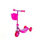 Sport si Outdoor - Role, trotinete si skateboard - Trotinete copii - Trotineta Maxtar Bubble, Roz, Fata - Infinity.ro