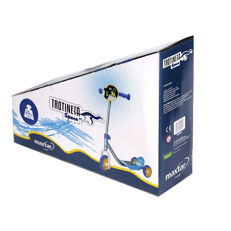 Sport si Outdoor - Role, trotinete si skateboard - Trotinete copii - TROTINETA SPACE 67.5 CM - Infinity.ro