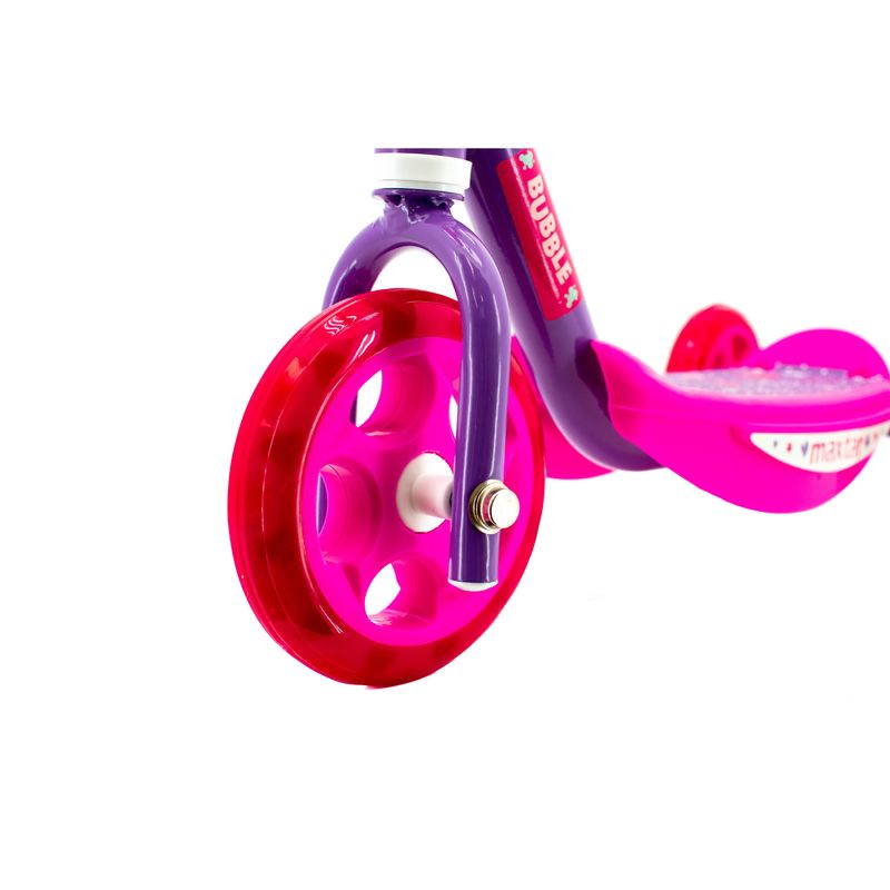 Sport si Outdoor - Role, trotinete si skateboard - Trotinete copii - Trotineta Maxtar Bubble, Roz, Fata - Infinity.ro