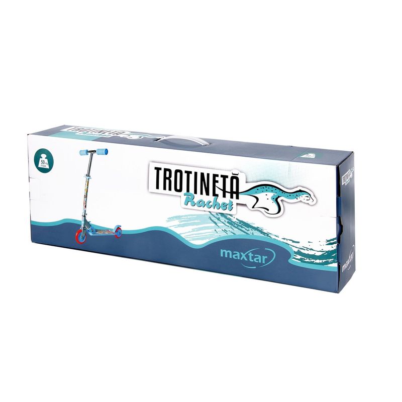 Sport si Outdoor - Role, trotinete si skateboard - Trotinete copii - Trotineta copii Maxtar Rachet, cu 2 roti - Infinity.ro