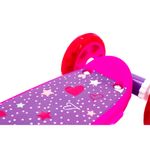 Sport si Outdoor - Role, trotinete si skateboard - Trotinete copii - Trotineta Maxtar Bubble, Roz, Fata - Infinity.ro