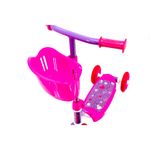 Sport si Outdoor - Role, trotinete si skateboard - Trotinete copii - Trotineta Maxtar Bubble, Roz, Fata - Infinity.ro