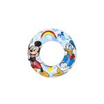 Jucarii, Copii si Bebe - Jucarii si jocuri - Jucarii de exterior - Colaci, ochelari si accesorii inot copii - BESTWAY COLAC GONFLABIL MICKEY MOUSE 56 CM - Infinity.ro