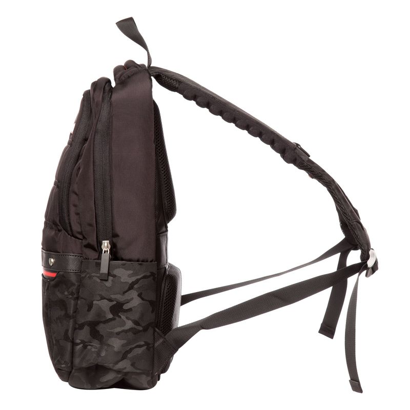 Laptop, Telefoane si Tablete - Laptopuri si accesorii - Accesorii Laptop - Genti laptop - Rucsac laptop 15 inch Granada 45x30x10 cm, 800 gr, negru - Infinity.ro