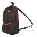 Laptop, Telefoane si Tablete - Laptopuri si accesorii - Accesorii Laptop - Genti laptop - Rucsac laptop 15 inch Granada 45x30x10 cm, 800 gr, negru - Infinity.ro