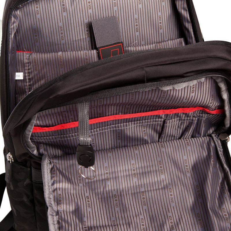 Laptop, Telefoane si Tablete - Laptopuri si accesorii - Accesorii Laptop - Genti laptop - Rucsac laptop 15 inch Granada 45x30x10 cm, 800 gr, negru - Infinity.ro