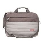 Sport si Outdoor - Accesorii si echipamente sportive - Alte accesorii sportive - Geanta laptop 15 inch Siena 38x29x6 cm, 650 gr, gri - Infinity.ro