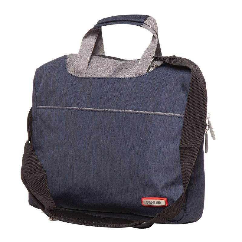 Laptop, Telefoane si Tablete - Laptopuri si accesorii - Accesorii Laptop - Genti laptop - Geanta laptop 15 inch Madrid 38x31x5 cm, 700 gr, albastra - Infinity.ro