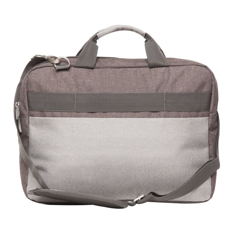 Sport si Outdoor - Accesorii si echipamente sportive - Alte accesorii sportive - Geanta laptop 15 inch Siena 38x29x6 cm, 650 gr, gri - Infinity.ro