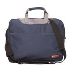 Laptop, Telefoane si Tablete - Laptopuri si accesorii - Accesorii Laptop - Genti laptop - Geanta laptop 15 inch Madrid 38x31x5 cm, 700 gr, albastra - Infinity.ro