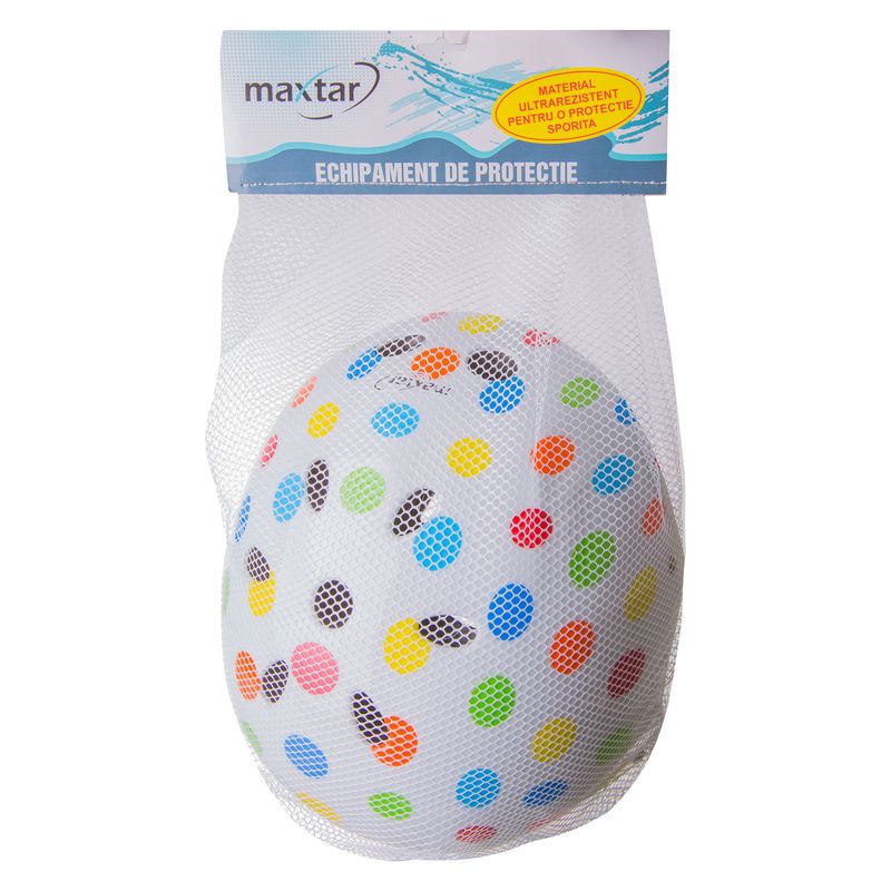 Sport si Outdoor - Echipament Sportiv - Accesorii echipament sportiv - Protectii sport - Casca protectie Maxtar cu adaptor, 54 - 60 cm - Infinity.ro