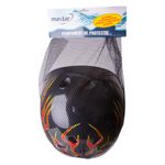 Sport si Outdoor - Echipament Sportiv - Accesorii echipament sportiv - Protectii sport - Casca protectie Maxtar cu adaptor, 54 - 60 cm. - Infinity.ro