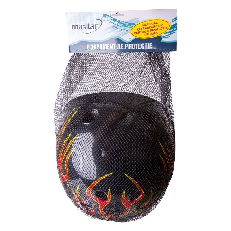 Sport si Outdoor - Echipament Sportiv - Accesorii echipament sportiv - Protectii sport - Casca protectie Maxtar cu adaptor, 54 - 60 cm. - Infinity.ro